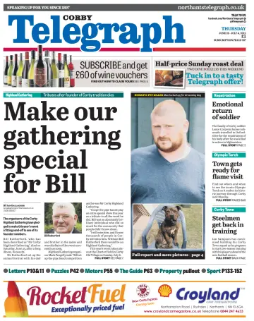 Northants Evening Telegraph - 28 Jun 2012