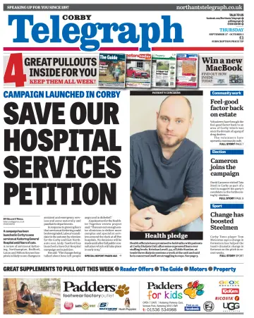 Northants Evening Telegraph - 27 Sep 2012