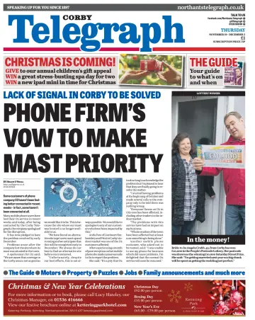 Northants Evening Telegraph - 29 Nov 2012