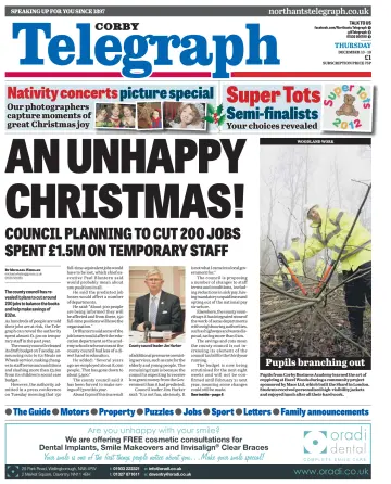 Northants Evening Telegraph - 13 Dec 2012