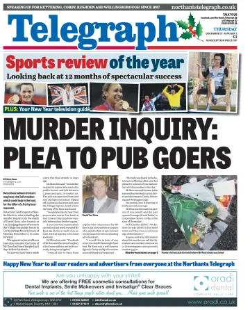 Northants Evening Telegraph - 27 Dec 2012