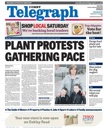 Northants Evening Telegraph - 28 Feb 2013