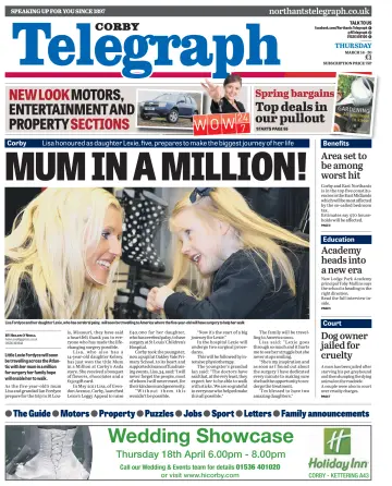 Northants Evening Telegraph - 14 Mar 2013
