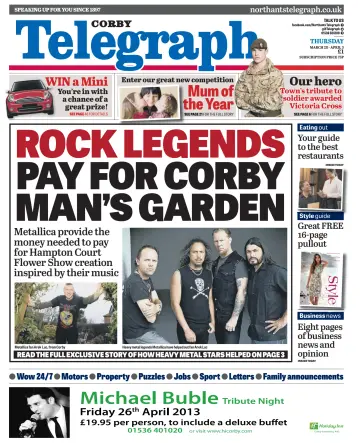 Northants Evening Telegraph - 28 Mar 2013