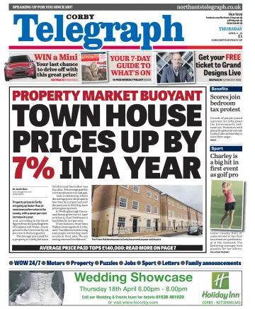 Northants Evening Telegraph - 4 Apr 2013