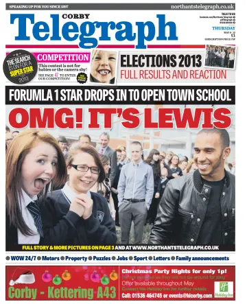 Northants Evening Telegraph - 9 May 2013