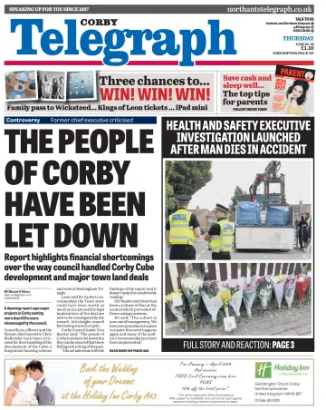 Northants Evening Telegraph - 20 Jun 2013