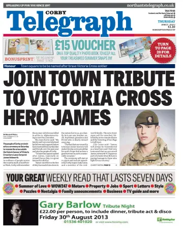 Northants Evening Telegraph - 27 Jun 2013