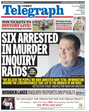 Northants Evening Telegraph - 4 Jul 2013