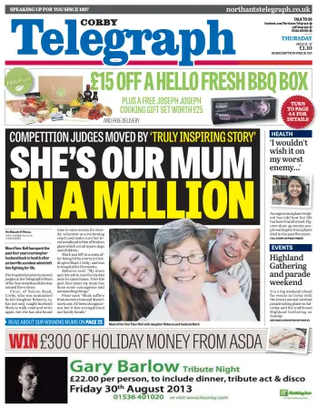 Northants Evening Telegraph - 11 Jul 2013
