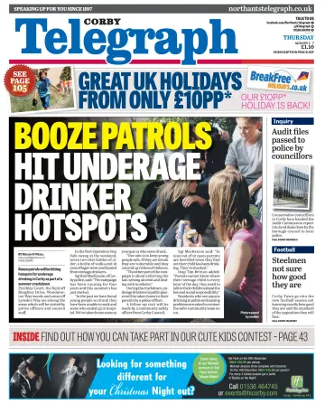 Northants Evening Telegraph - 1 Aug 2013