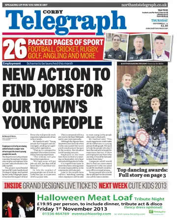 Northants Evening Telegraph - 5 Sep 2013