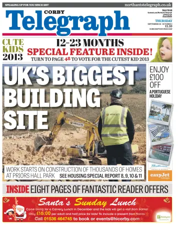 Northants Evening Telegraph - 26 Sep 2013