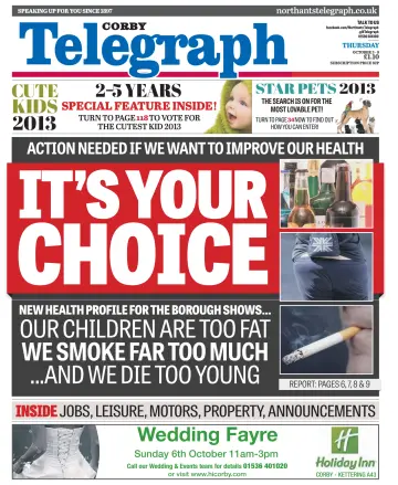 Northants Evening Telegraph - 3 Oct 2013
