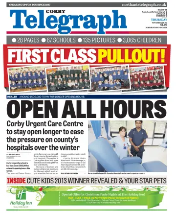 Northants Evening Telegraph - 14 Nov 2013