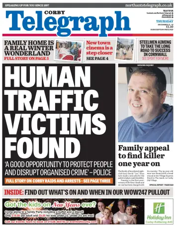 Northants Evening Telegraph - 12 Dec 2013