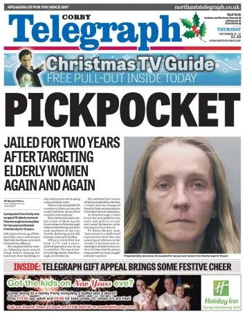 Northants Evening Telegraph - 19 Dec 2013