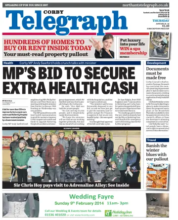 Northants Evening Telegraph - 16 Jan 2014