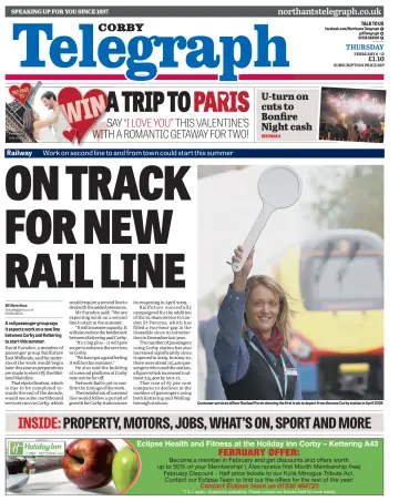 Northants Evening Telegraph - 6 Feb 2014