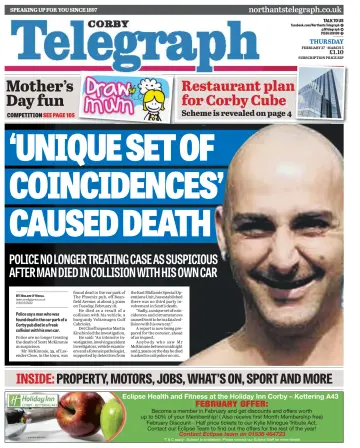 Northants Evening Telegraph - 27 Feb 2014