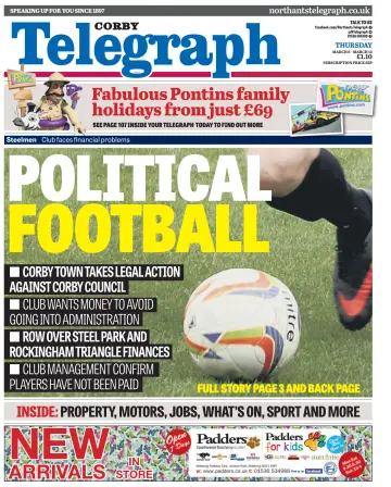 Northants Evening Telegraph - 6 Mar 2014