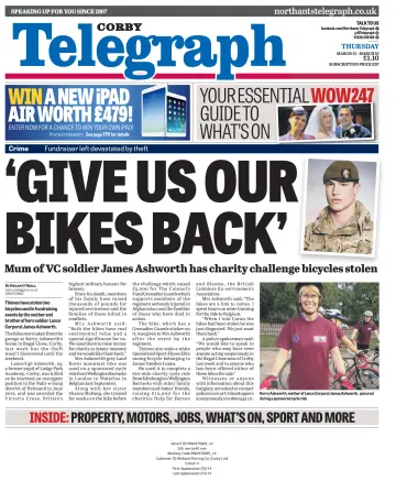 Northants Evening Telegraph - 13 Mar 2014