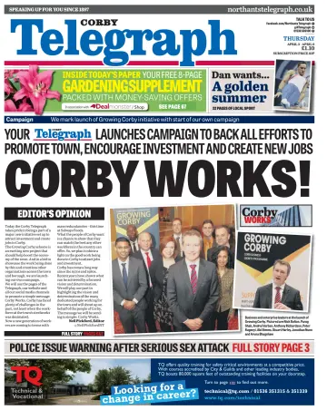 Northants Evening Telegraph - 3 Apr 2014