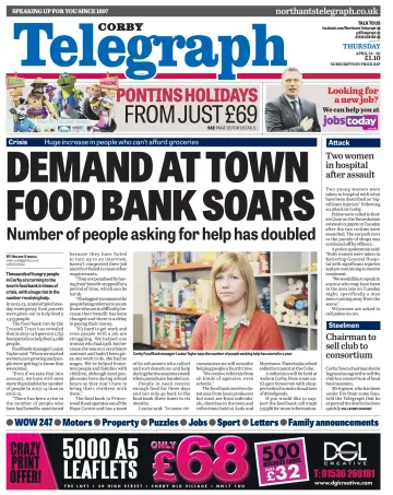 Northants Evening Telegraph - 24 Apr 2014