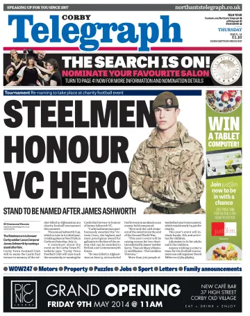 Northants Evening Telegraph - 8 May 2014