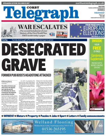 Northants Evening Telegraph - 15 May 2014