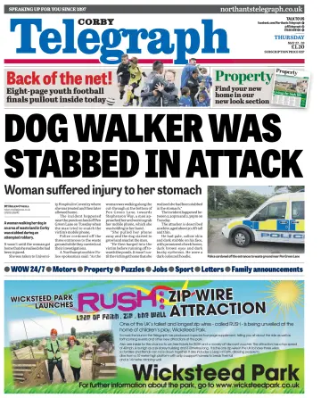 Northants Evening Telegraph - 22 May 2014