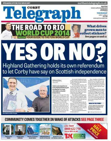 Northants Evening Telegraph - 5 Jun 2014
