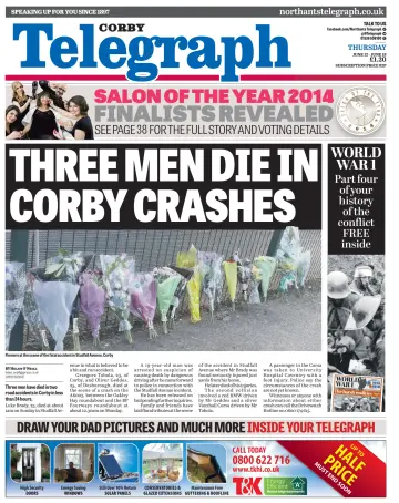 Northants Evening Telegraph - 12 Jun 2014