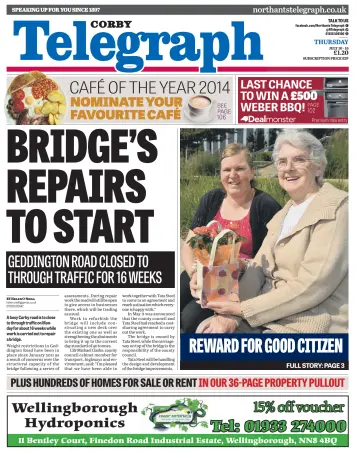 Northants Evening Telegraph - 10 Jul 2014