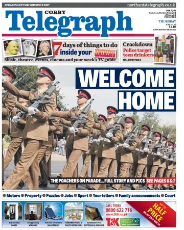 Northants Evening Telegraph - 24 Jul 2014