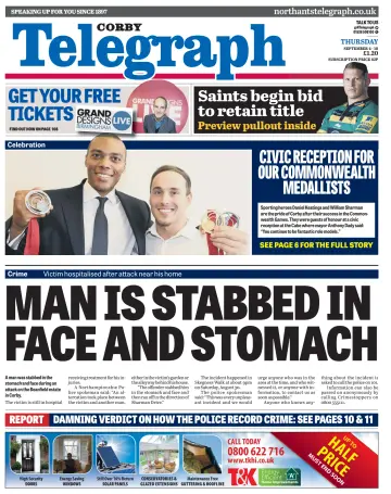Northants Evening Telegraph - 4 Sep 2014