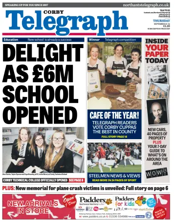 Northants Evening Telegraph - 18 Sep 2014