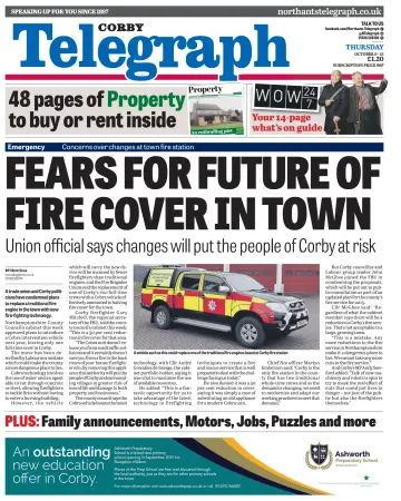 Northants Evening Telegraph - 9 Oct 2014