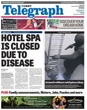 Northants Evening Telegraph - 16 Oct 2014