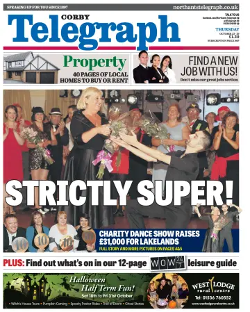 Northants Evening Telegraph - 23 Oct 2014