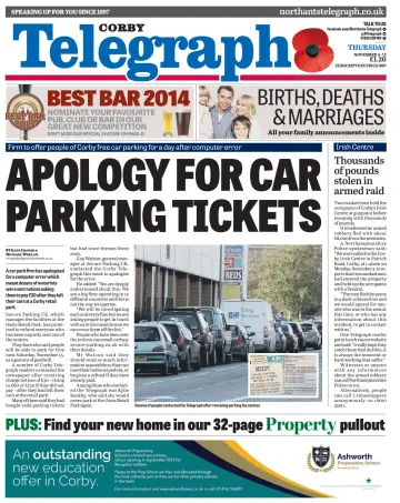 Northants Evening Telegraph - 6 Nov 2014