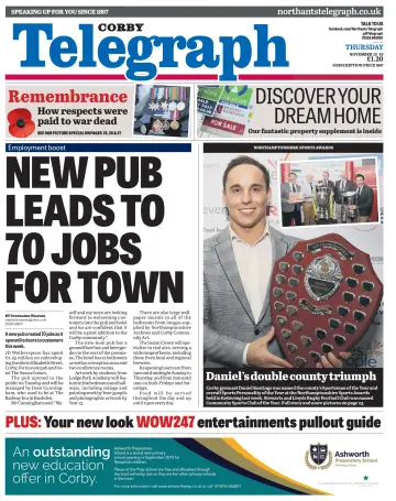 Northants Evening Telegraph - 13 Nov 2014