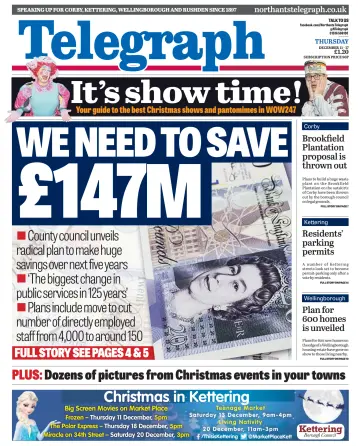 Northants Evening Telegraph - 11 Dec 2014