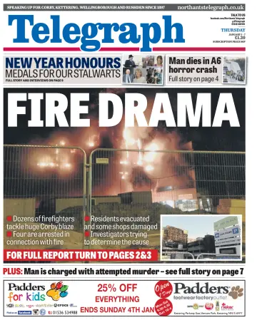 Northants Evening Telegraph - 1 Jan 2015