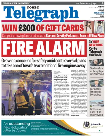 Northants Evening Telegraph - 15 Jan 2015