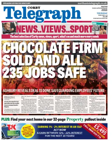 Northants Evening Telegraph - 12 Feb 2015
