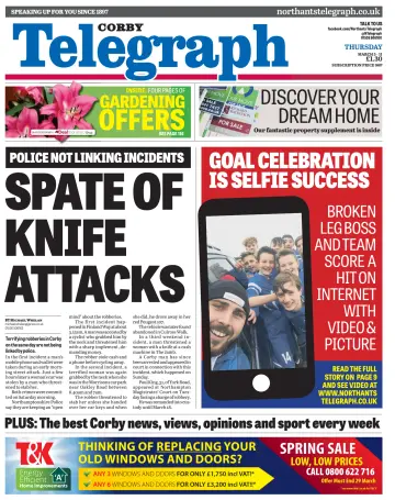 Northants Evening Telegraph - 5 Mar 2015