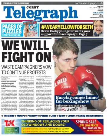 Northants Evening Telegraph - 26 Mar 2015