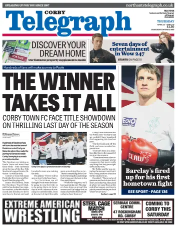 Northants Evening Telegraph - 23 Apr 2015