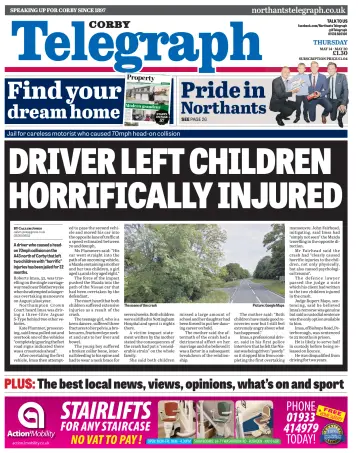 Northants Evening Telegraph - 14 May 2015
